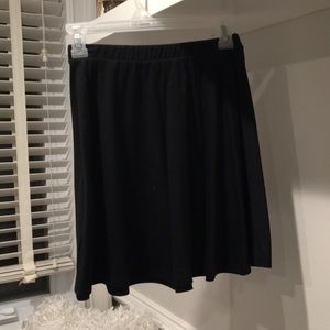 Black Skater Skirt